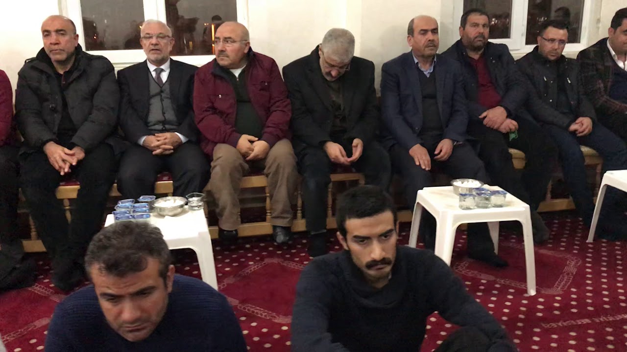 Şanlıurfa Hafızların Hatim Duası