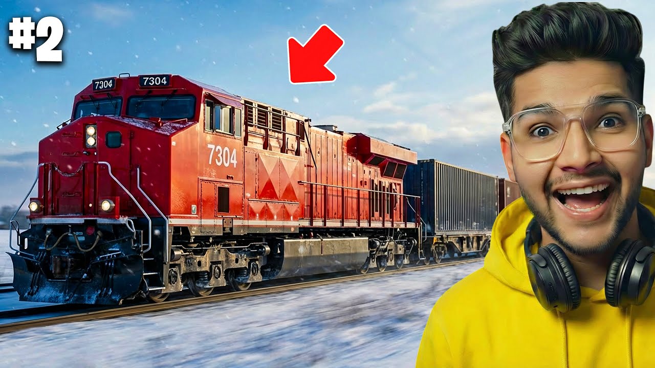 I Pulled the BIGGEST Cargo Train 😯 #2 | DERAIL VALLEY