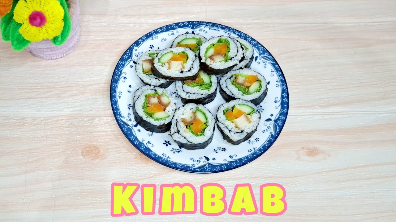 Bekal Sehat Ke Sekolah ‼️ KIMBAB