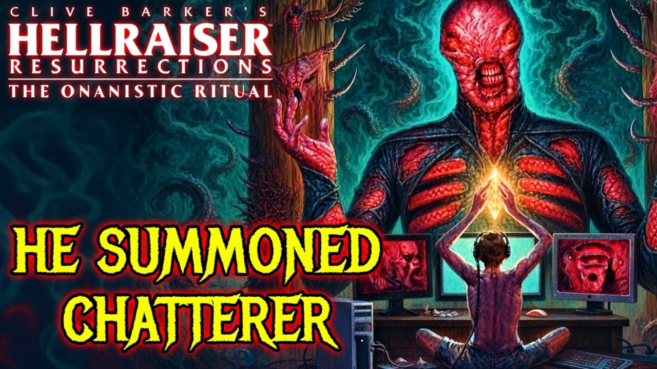 Hellraiser&rsquo;s Chatterer Is Back After Decades Through Toxic Online Obsession