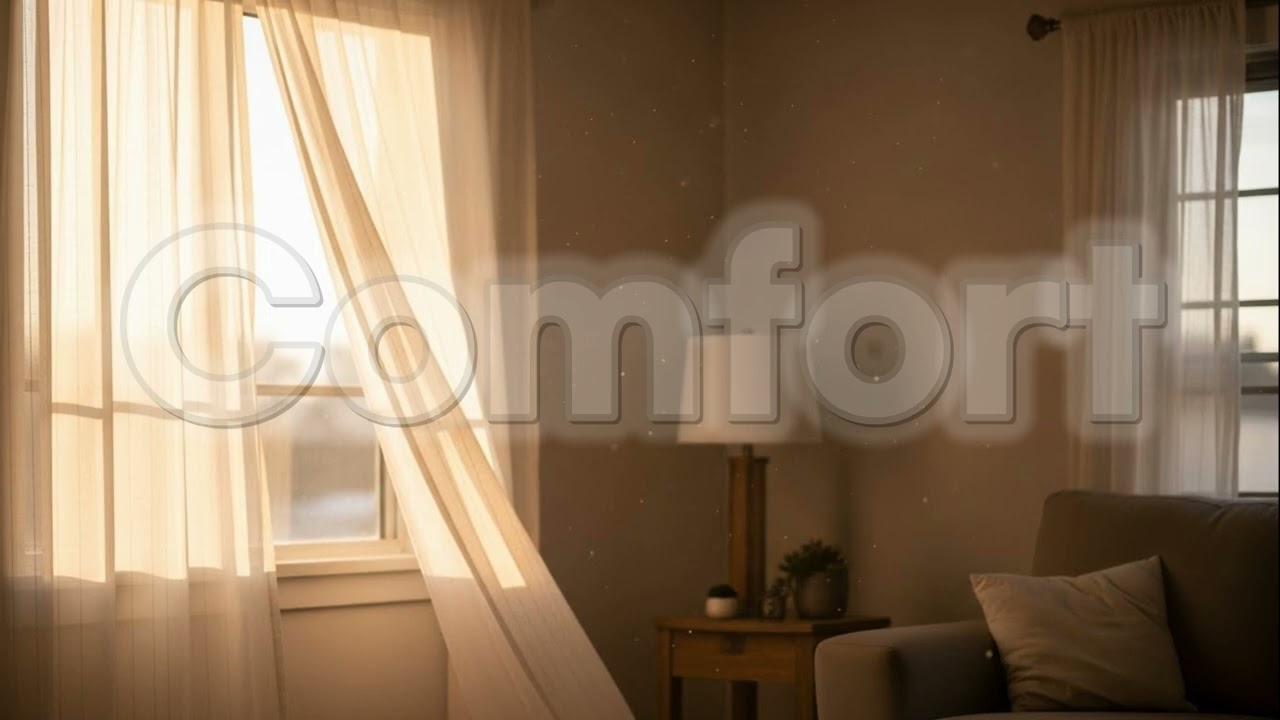 When Tomorrow Feels Kind | Warm Background Music for Comfort