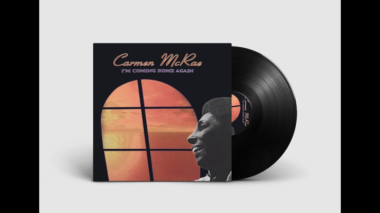 Carmen Mcrae - I'd Rather Leave While I'm in Love