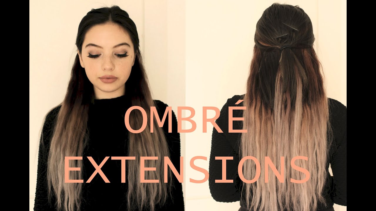 Rose Grey Ombre Hair w/ VPFashion Extensions | PaolaKassa