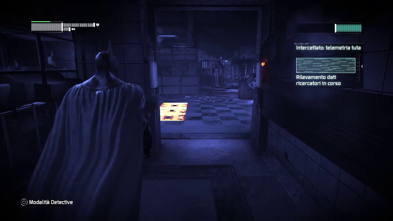 Batman: Return to Arkham - Arkham City Funny Moment: Super Freeze...