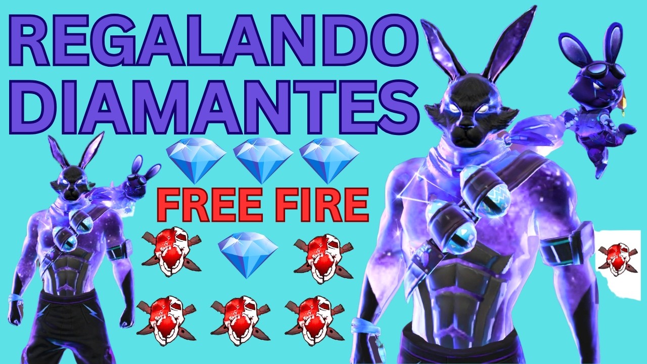 Salas x DIAMANTES para el Pase Elite de FREE FIRE, Erins Otoniel