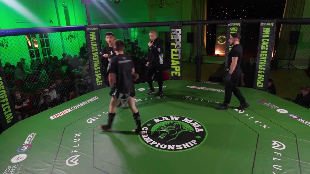 Raw Nation MMA Fight 7