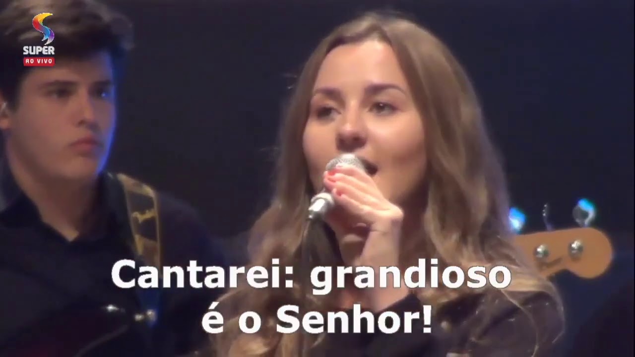 GRANDIOSO É O SENHOR - Letra e música: Chris Tomlin,Ed Cash, Jesse Reeves - Arr.: Camp Kirkland