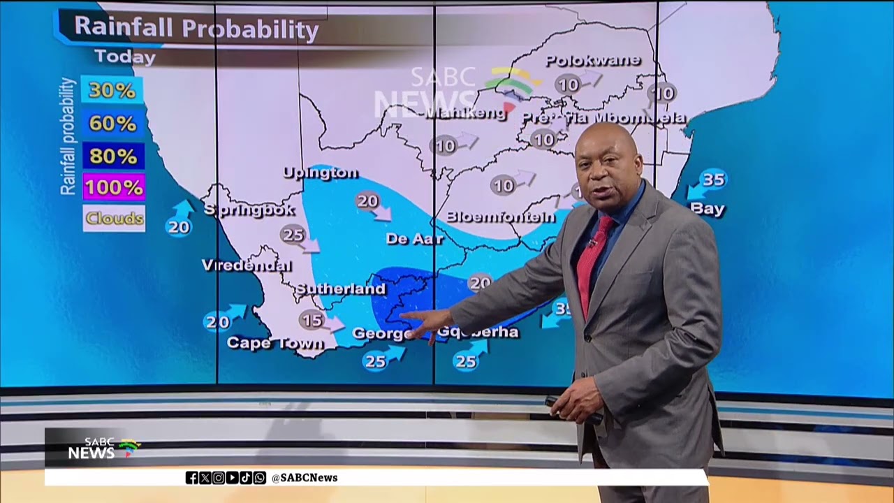 SA Weather Report | 04 April 2026