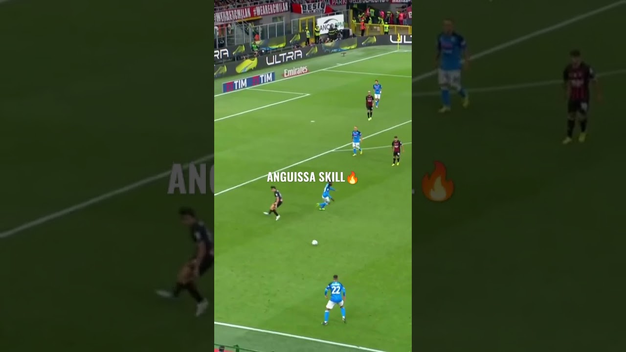 Anguissa Crazy Skill 🥵🔥... | #football #shorts #fyp