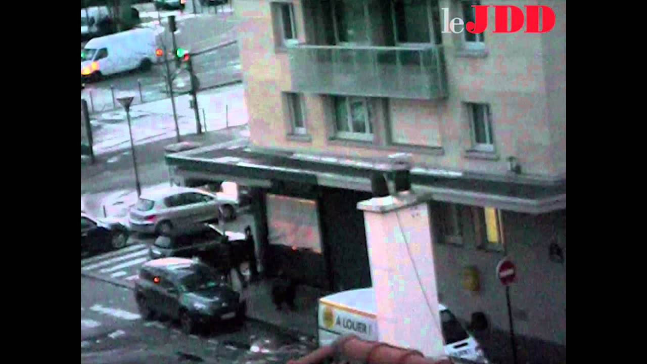 Prise d'otages à la porte de Vincennes : nouvelle vidéo de l'assaut
