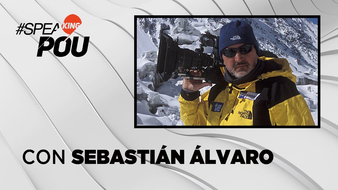 SPEAKINGPOU - Entrevista a Sebastián Álvaro | #speakingpou​ 18.2.2021