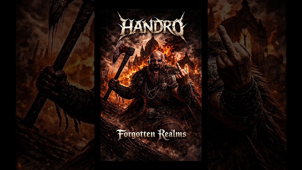 Orgasmatron Cover By Handro 