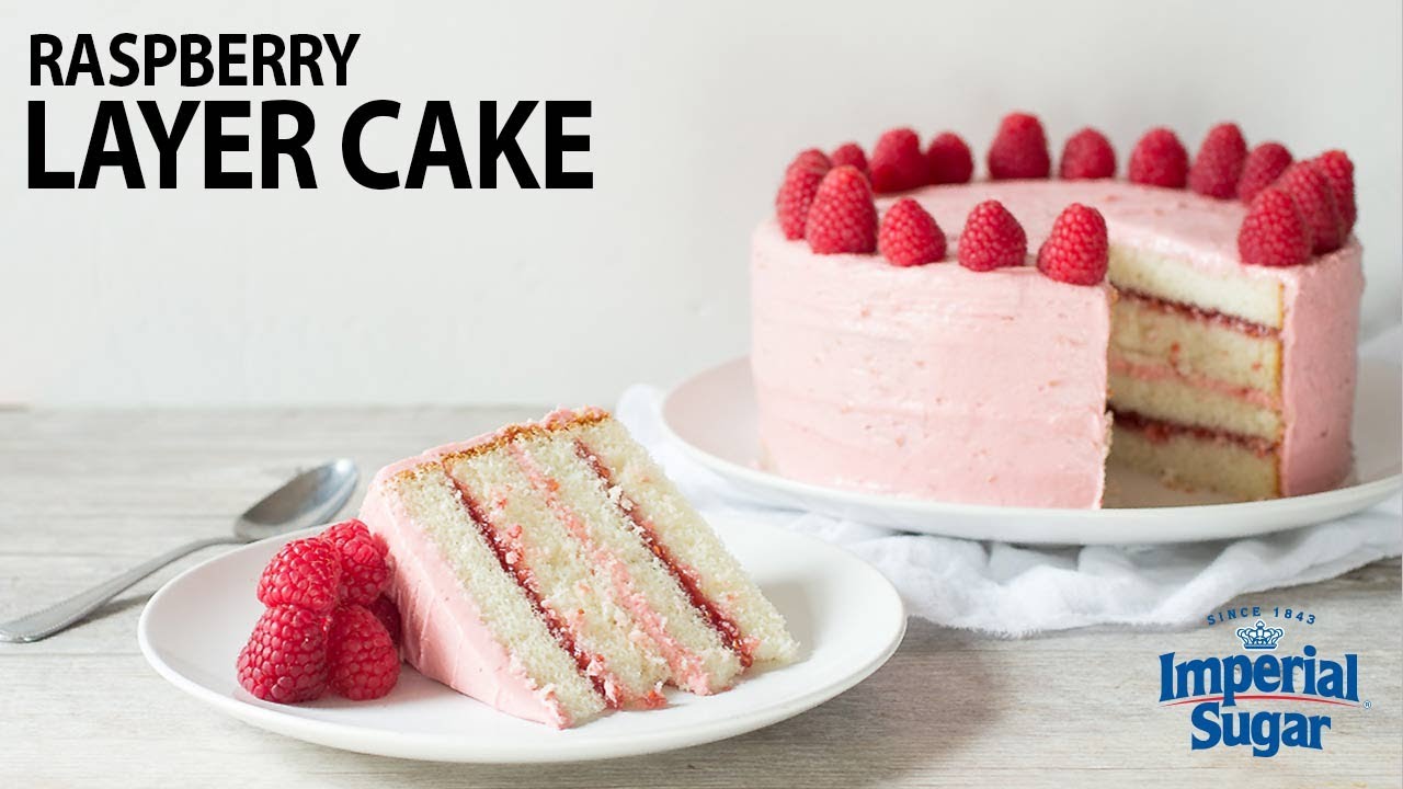 How to Make Raspberry Layer Cake