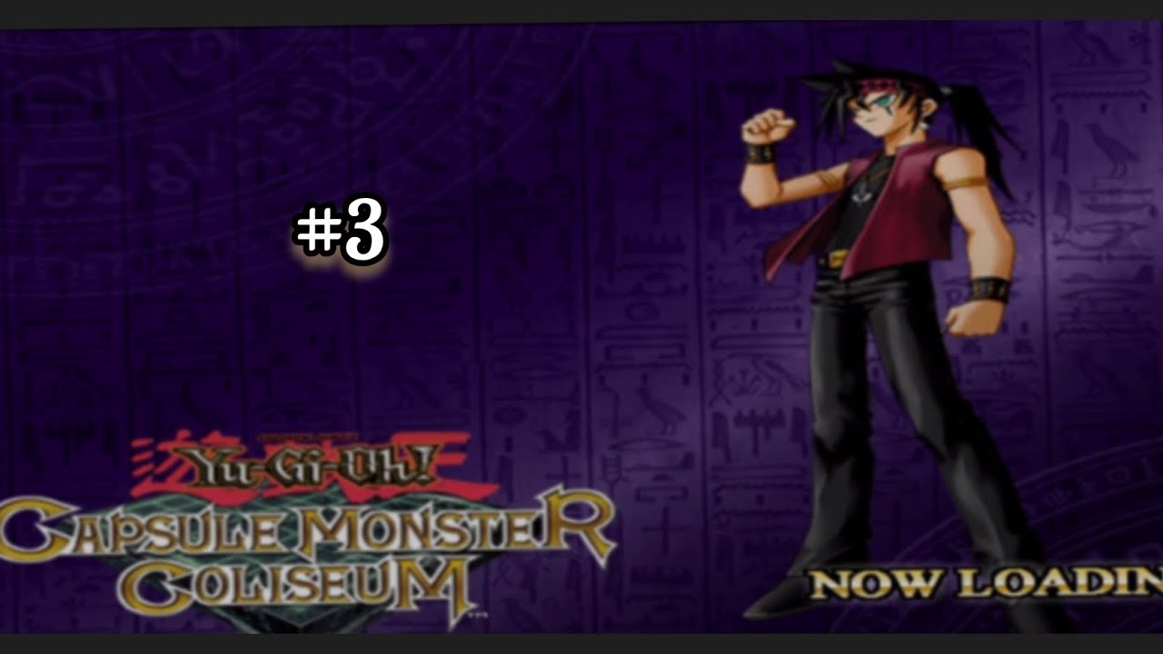 Yu-Gi-Oh! Capsule Monsters #Duke #Dack #03