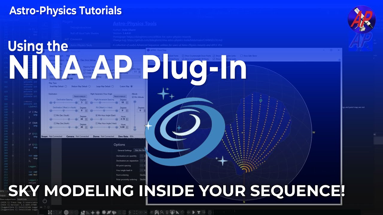 Astro-Physics Tools Plug-in for NINA