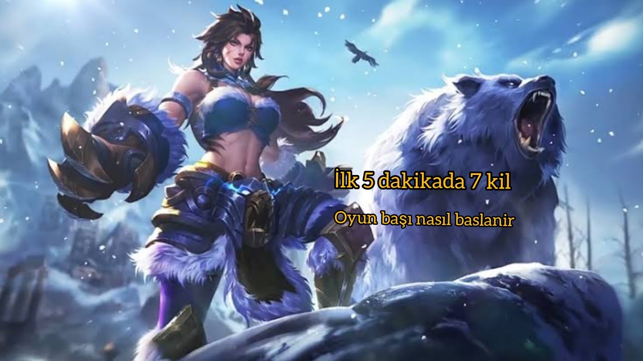 mlbb Masha oyun başı nasıl oynanır