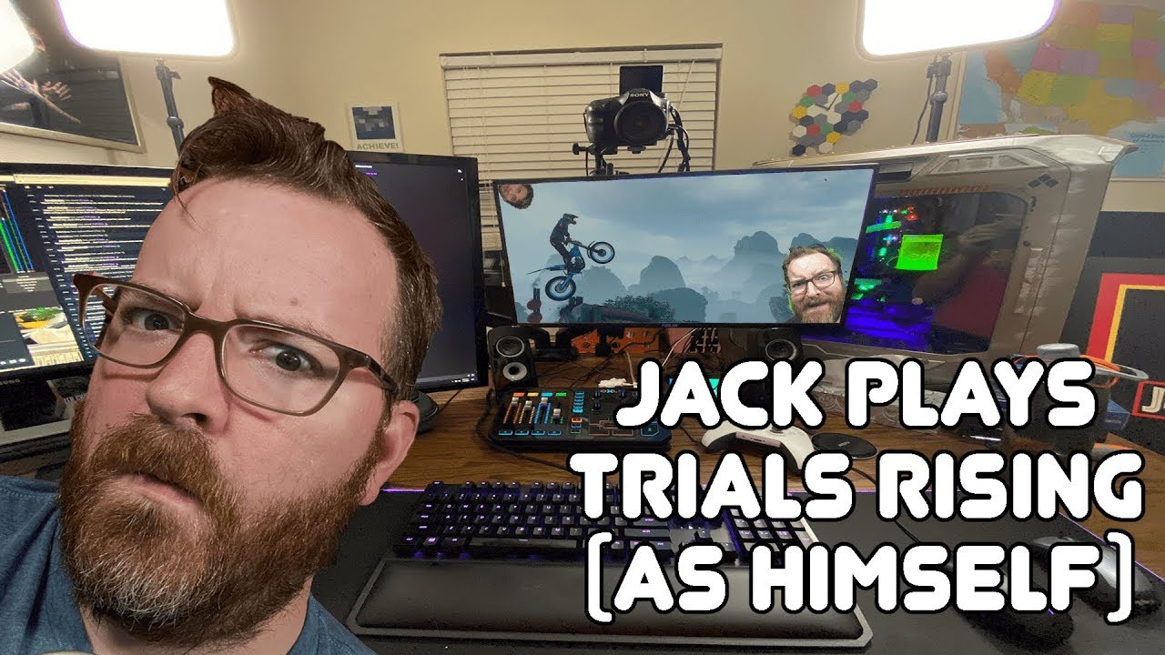 Jack Plays with Himself in Trials Rising!