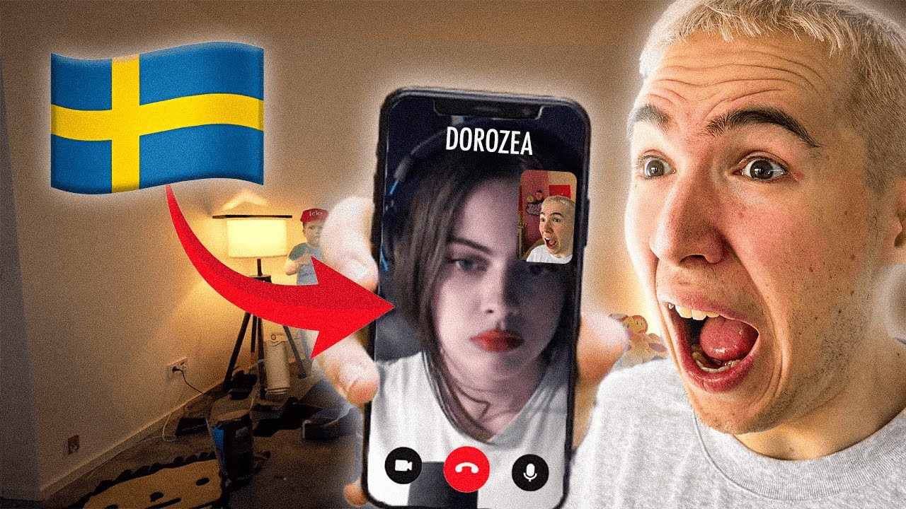 Filows EHRENLOSES Telefonat mit SCHWEDISCHER STREAMERIN! @dorozea