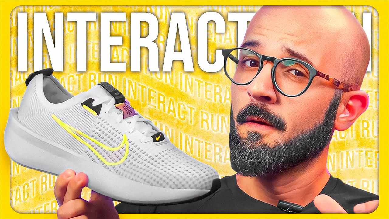 NIKE INTERACT RUN, que tênis é esse???