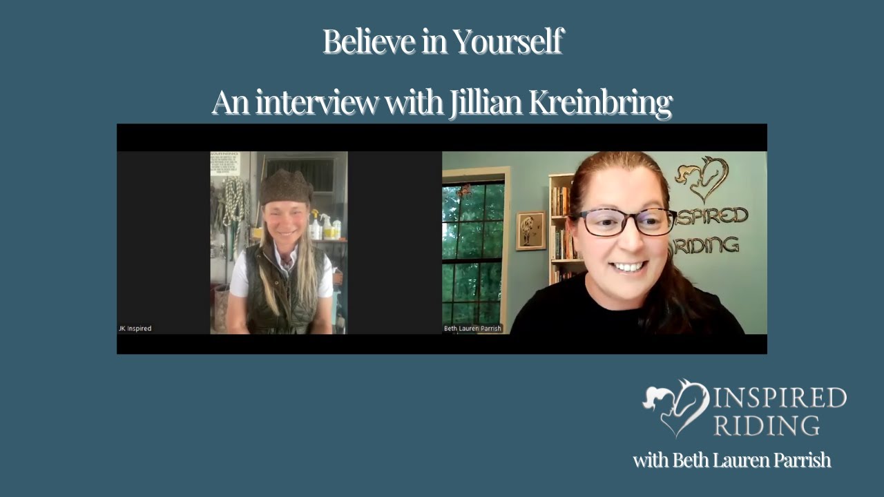 Believe in Yourself, An Interview with Jillian Kreinbring