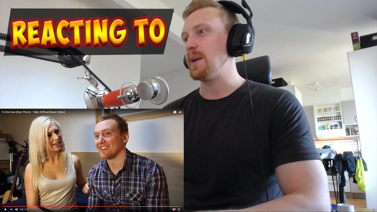 REACTING TO - TO THA FACE Music Video