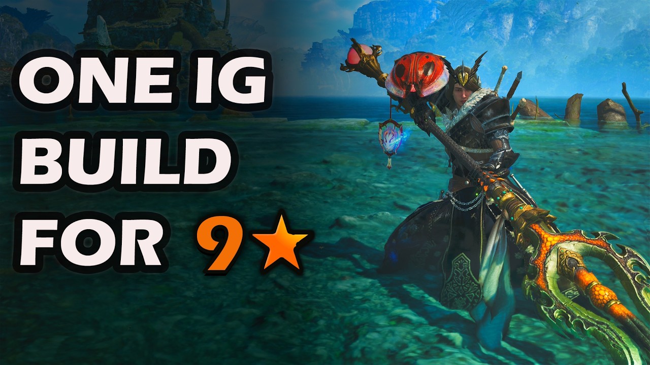 One Insect Glaive build for every 9★ quest. — Best Talismans & Food Buffs | Monster Hunter Wilds