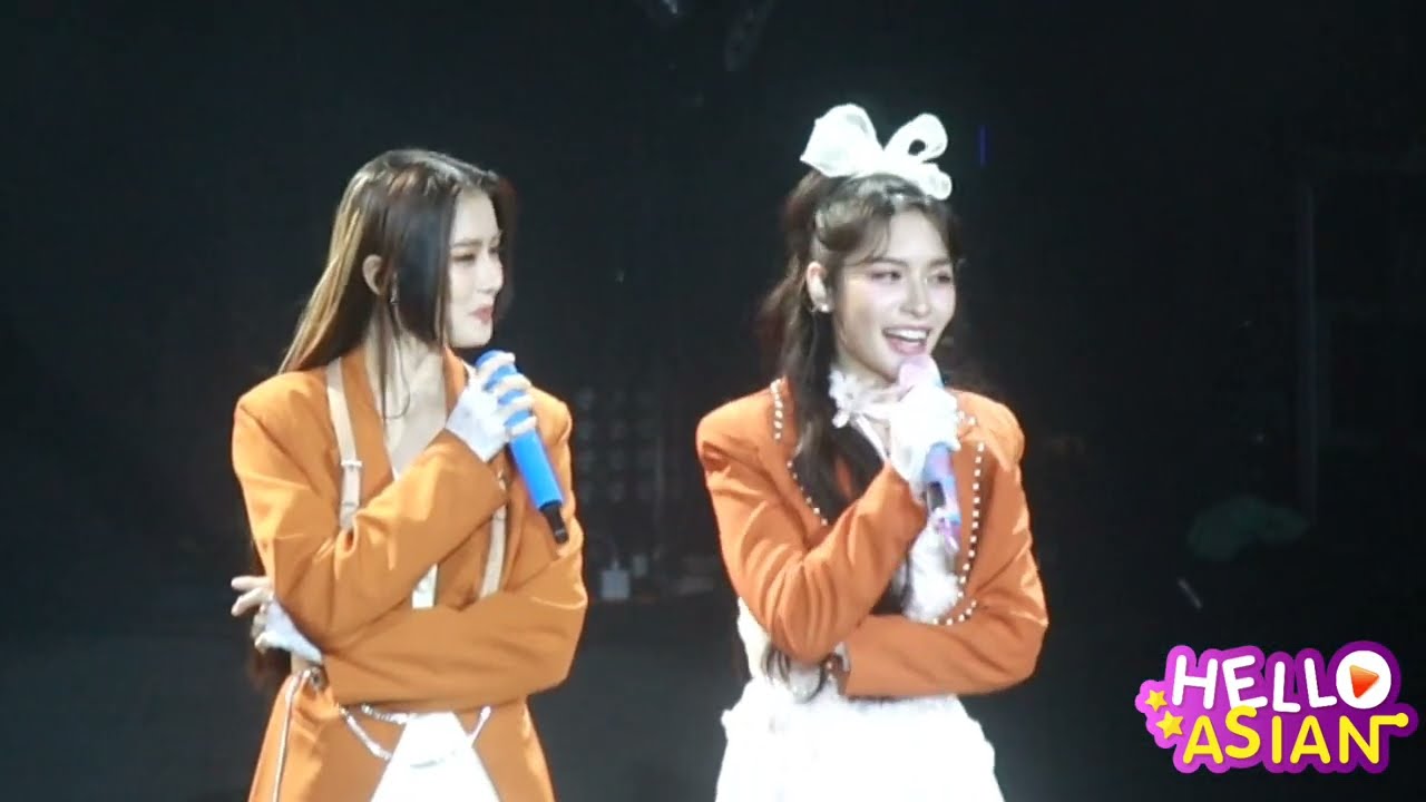 ลูกแก้ว-อันดา สวย เก่ง เท่ และ น่ารักสุดๆ ใน Concert ครั้งแรก !! พร้อมประกาศ ซีรีส์คู่เรื่องใหม่!!