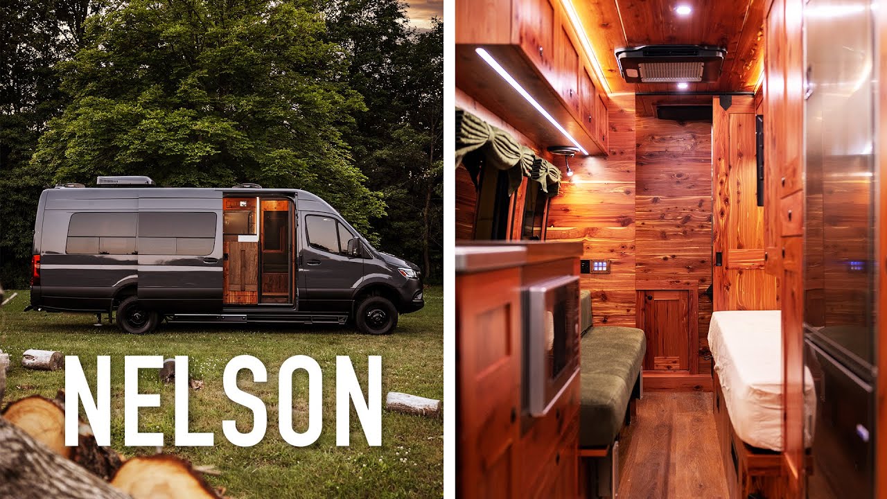 NELSON | My 4x4 Cedar Cabin Motorhome