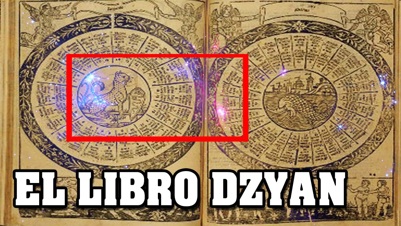 El libro de DZYAN el manuscrito m&aacute;s oscuro y antiguo del mundo | VM Granmisterio