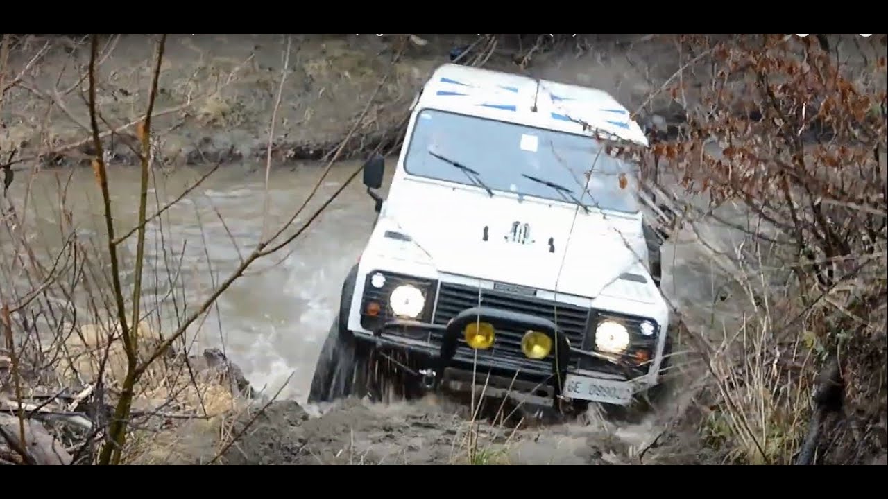Suzuki Vitara originale VS Defender, Toy Land Cruiser e Feroza | OffRoad Sassello (SV) 19 01 2020