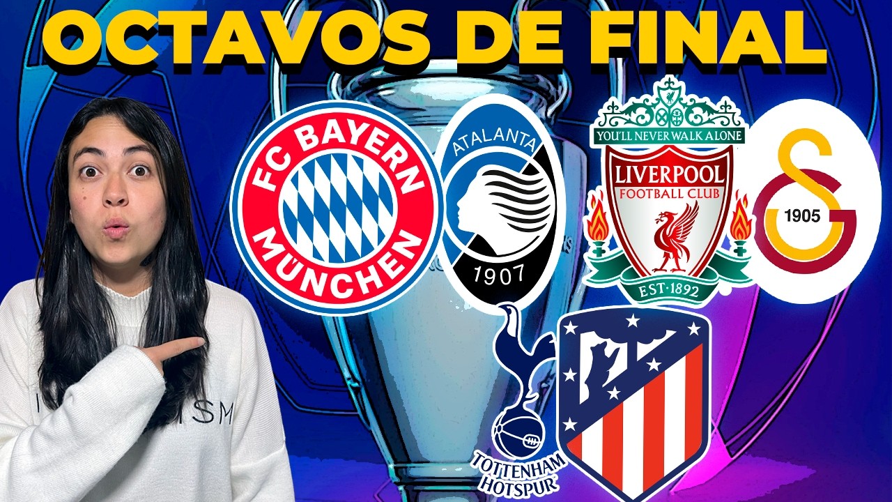 REACCIÓN CHAMPIONS LEAGUE - Octavos de Final VUELTA 🔴EN VIVO