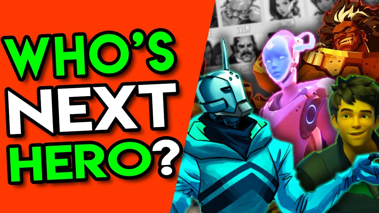 Overwatch NEW HERO 32 Candidates [79 Lore Characters!]