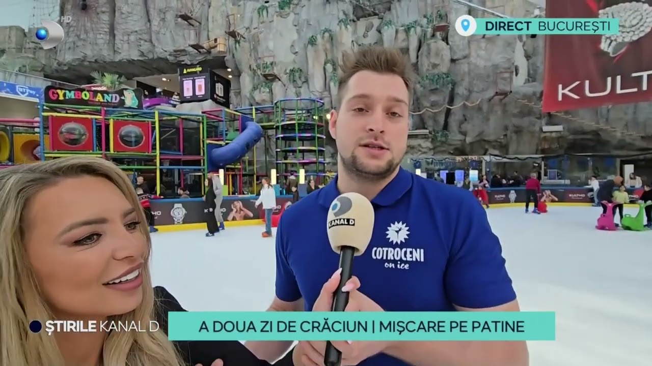 Cotroceni On Ice - Patinoarul AFI Cotroceni Mall Bucuresti deschis 4 sezoane pe an - 2025