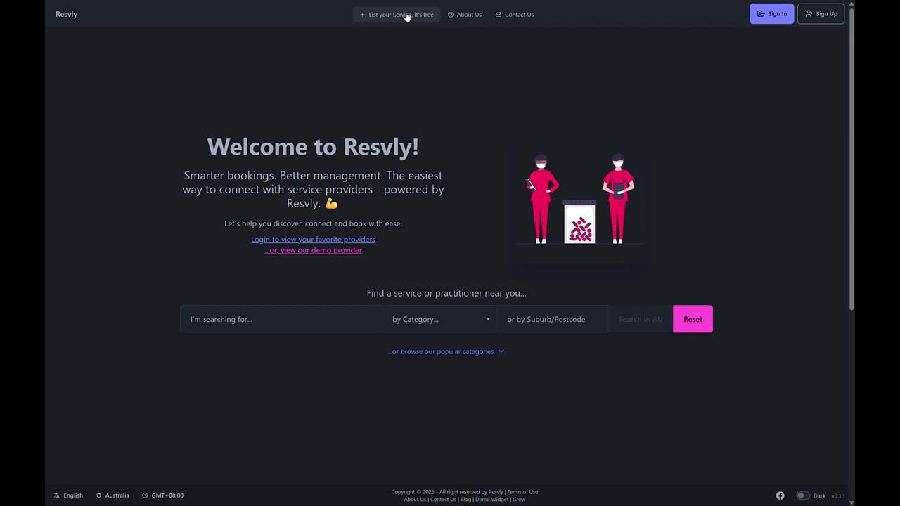 Provider Registration