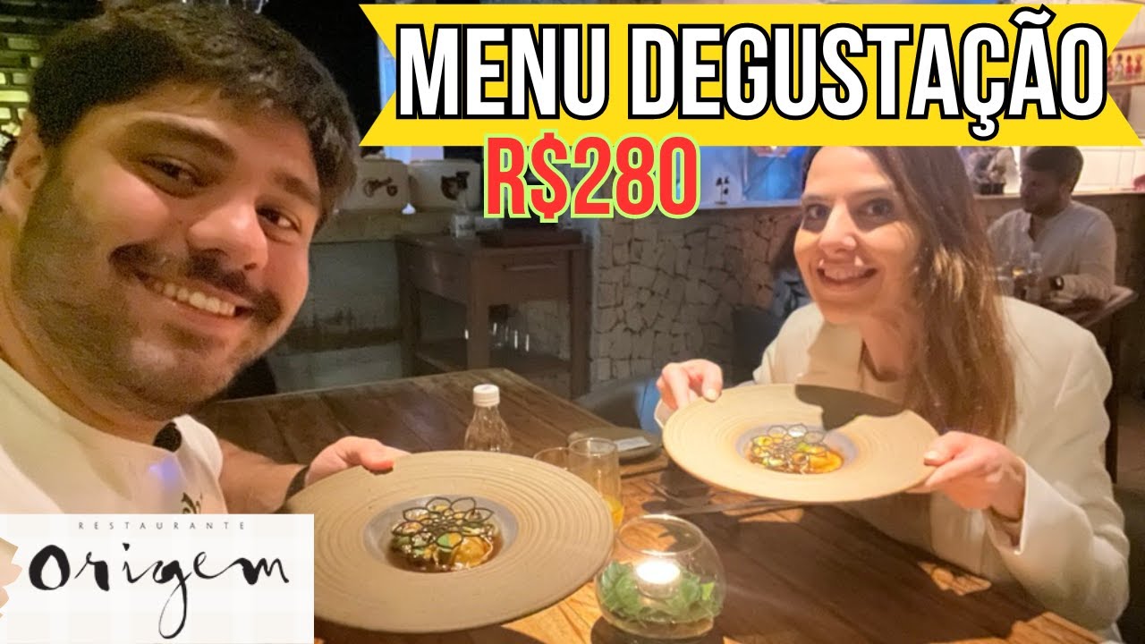 Você precisa ir nesse Restaurante em Salvador! Menu Degustação de Comida Africana, Baiana e Indígena