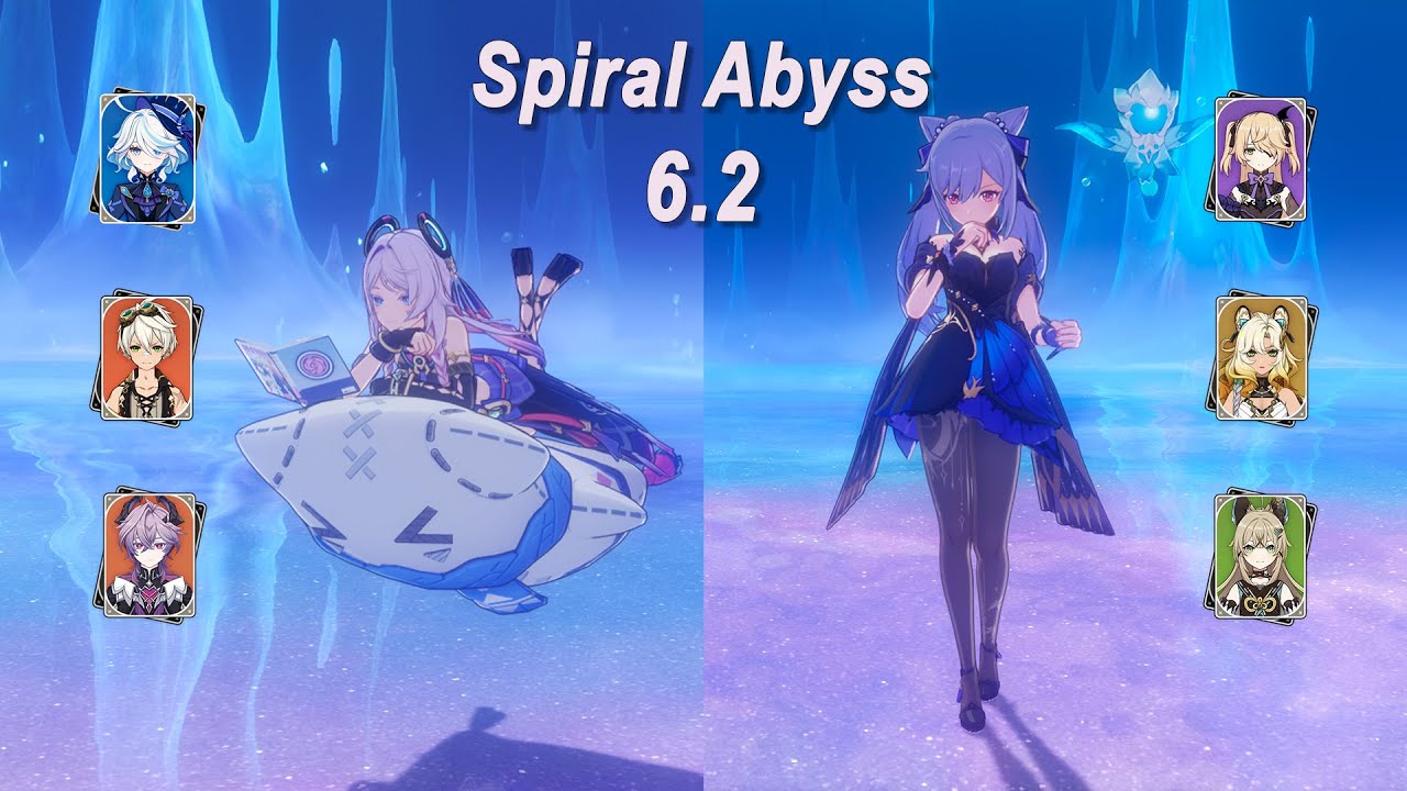 Citlali | Keqing | Spiral Abyss 6.2 Floor 12 | Genshin Impact