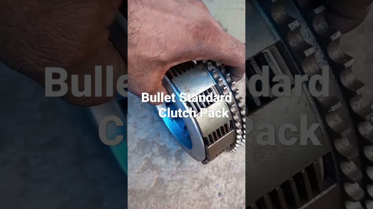 Bullet Standard Clutch Pack