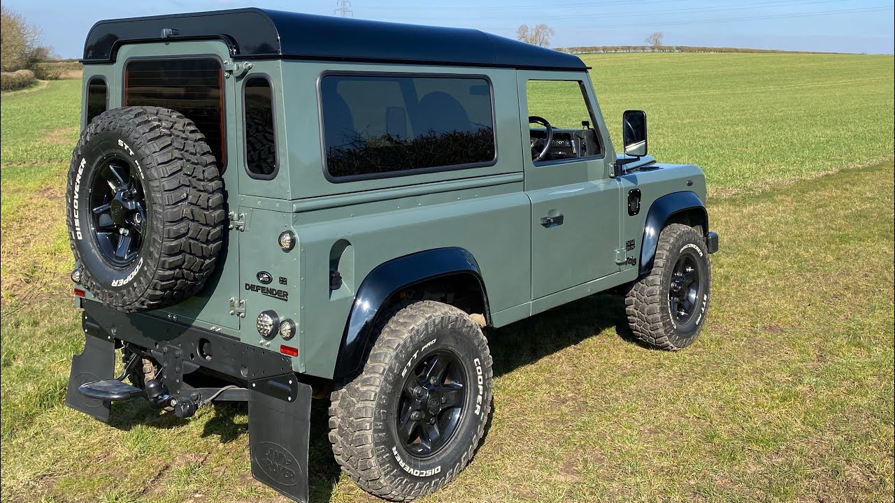 ШУМОИЗОЛЯЦИЯ МОЕГО LAND ROVER DEFENDER 90