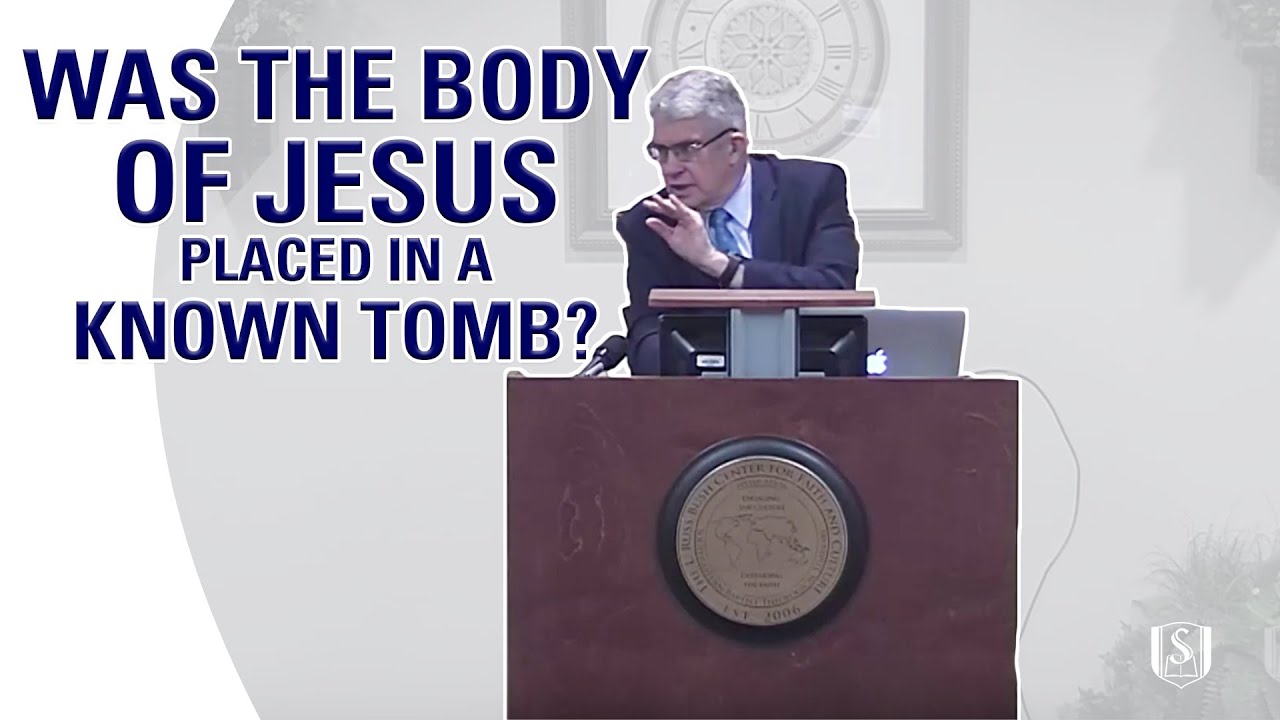 Was The Body of Jesus Placed in a Known Tomb? | Craig Evans | CFC