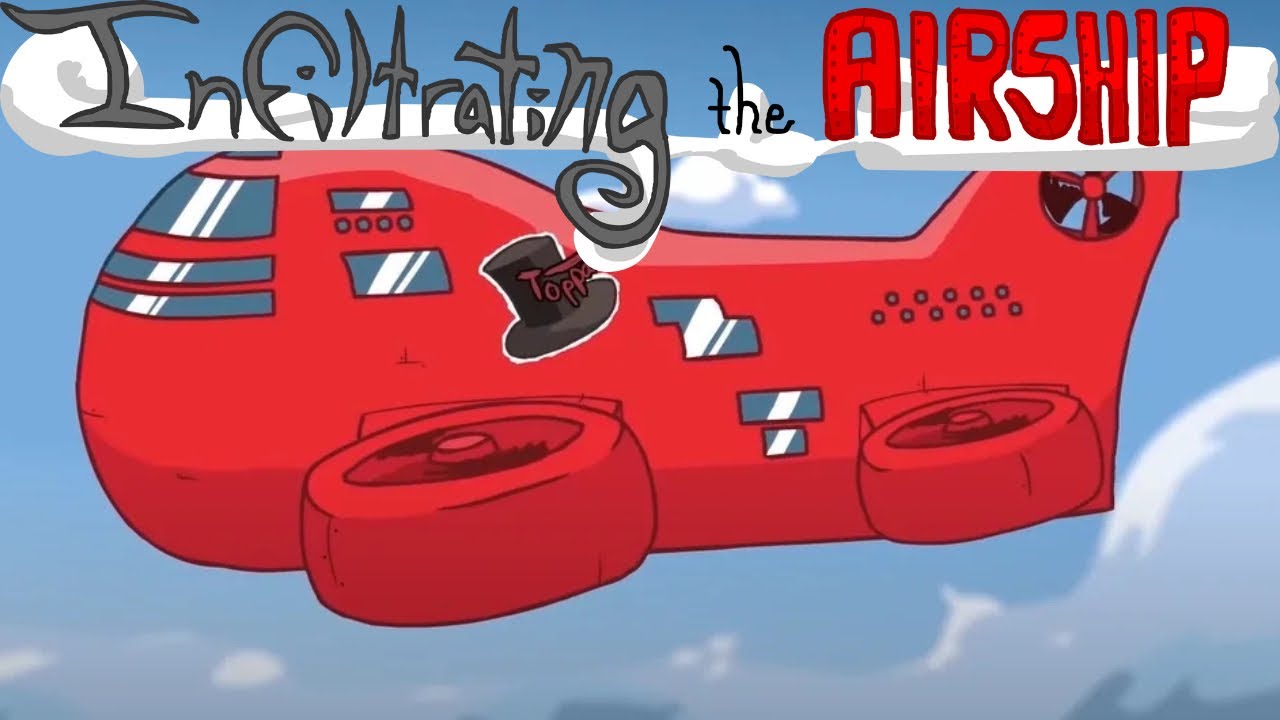 INFILTRATING THE AIRSHIP - Henry Stickmin Collection (Part 3)