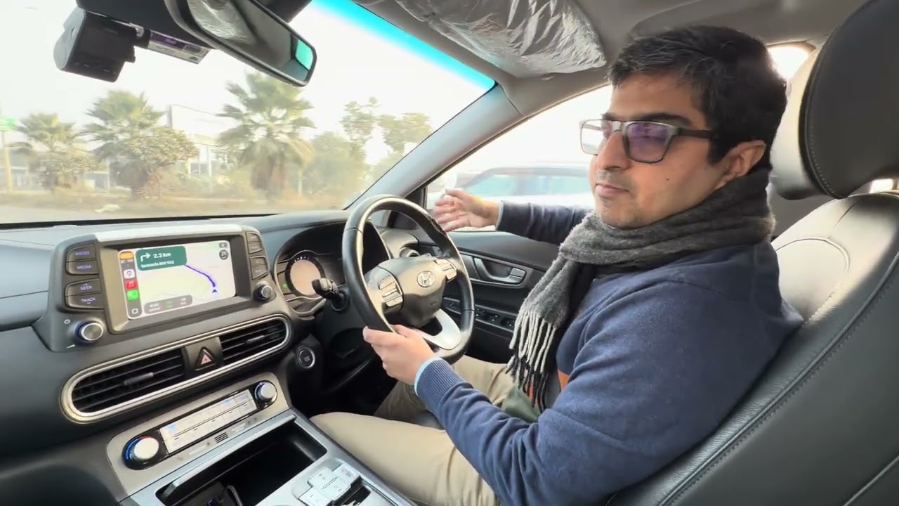 Regenerative Braking In Electric 4Ws #xroaders #hyundai #konaev  