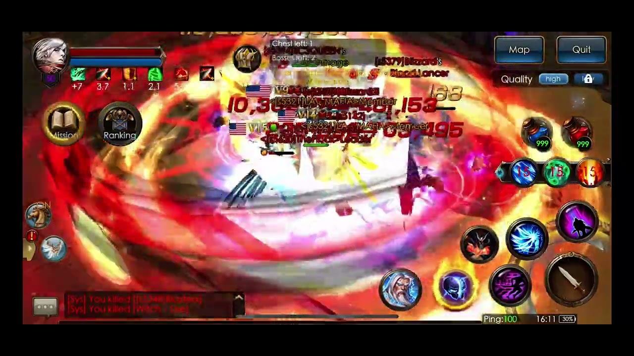 Legacy of Discord - Furious Wings || Plunder 500 Mafia Vs iiCEQUEEN 