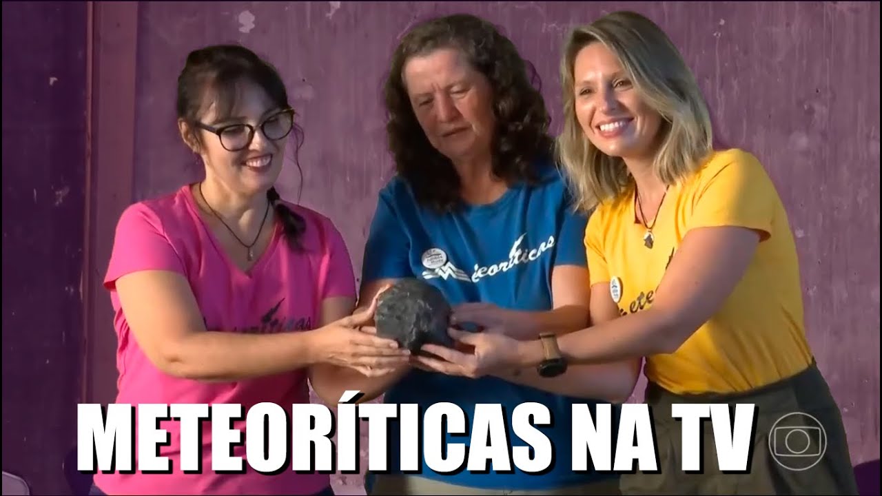 Fogo no Céu: A Incrível Saga das Meteoríticas no Jornal Nacional!