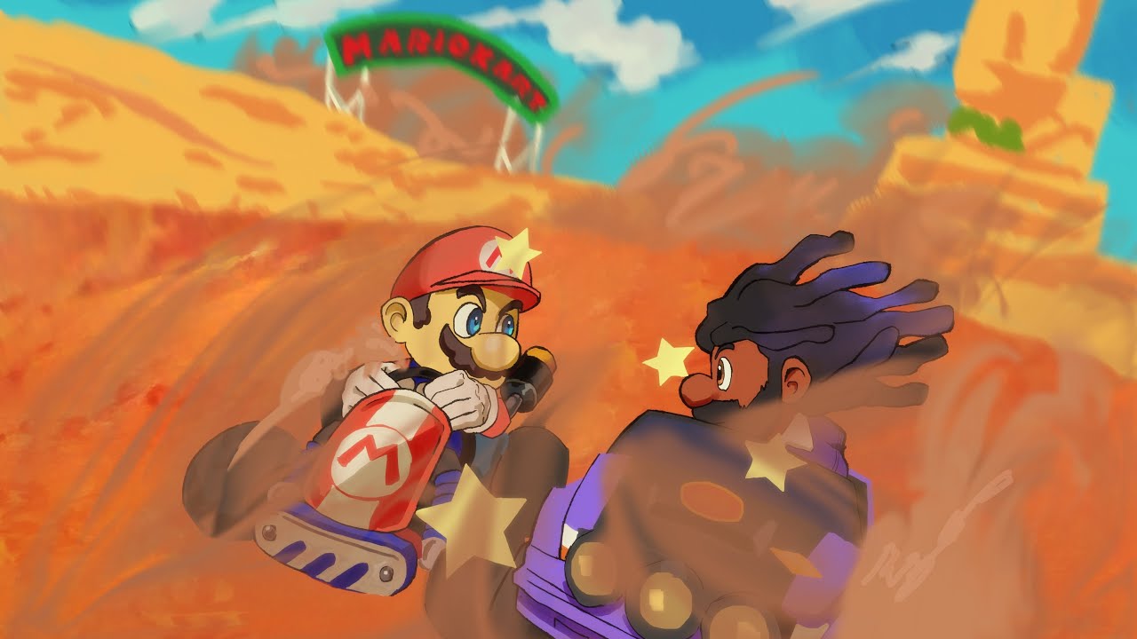 I Played Mario Kart For the First Time....