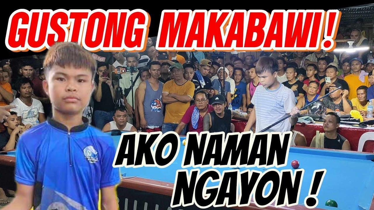 CLEAR HD COPY | NAGKAGULO SA REMATCH BOBOY NG TORIL DI PUMAYAG | BATANG KMJS JAYBEE SUCAL GUSTONG..