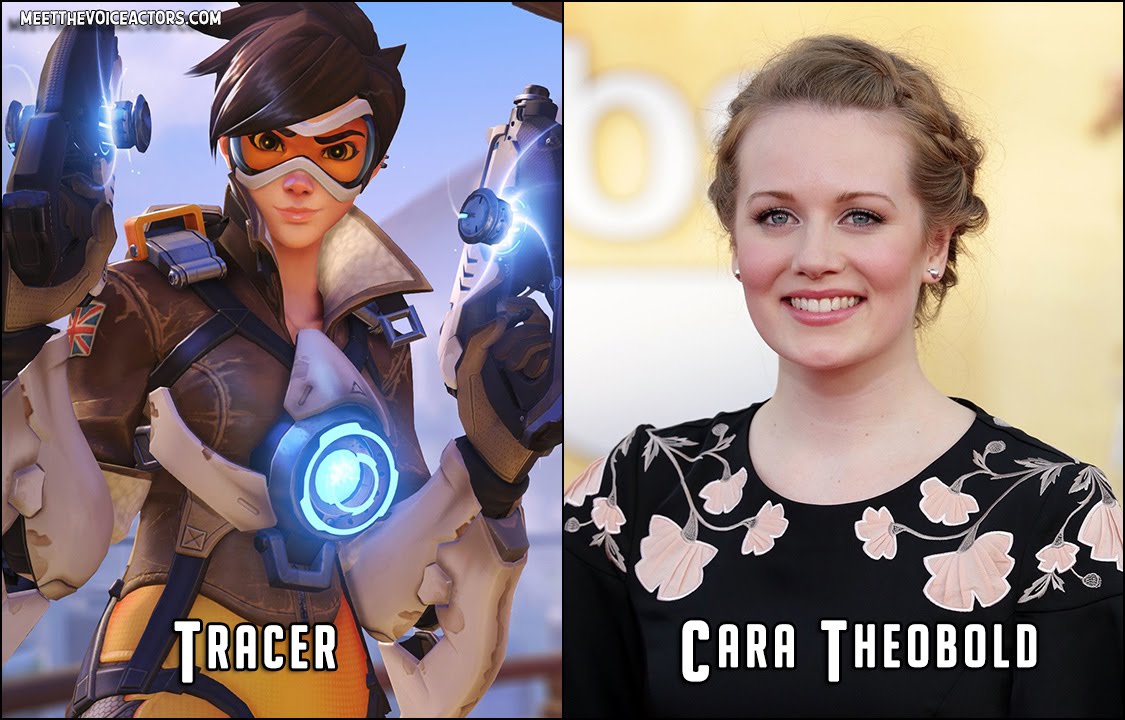Overwatch Characters And Voice Actors