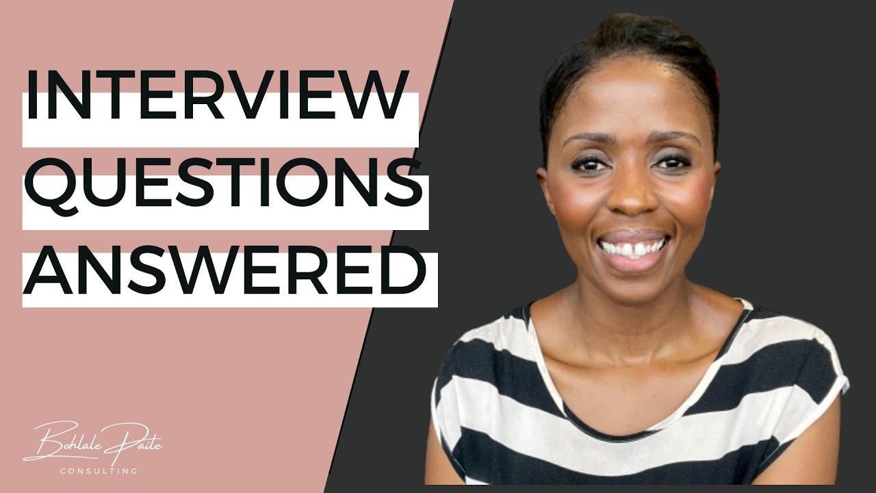 5 important Interview Tips | interview questions and answers |  job interview tips - Bohlale paile