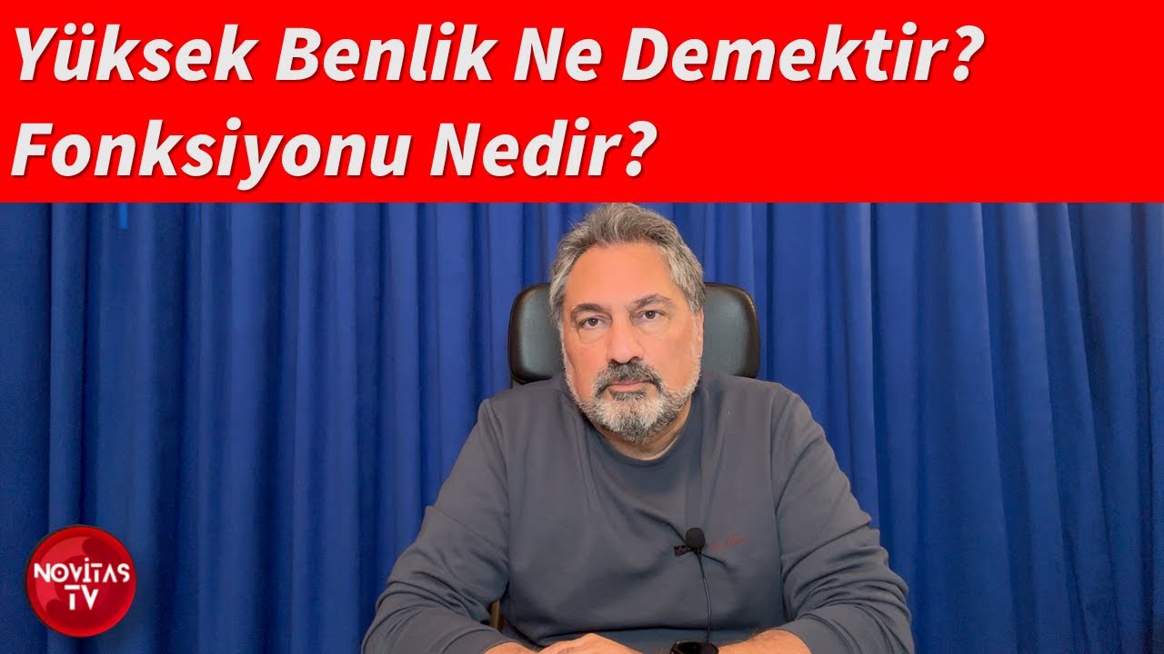YÜKSEK BENLİK NE DEMEKTİR? FONKSİYONU NEDİR?
