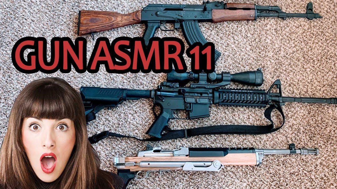 GUN ASMR 11: Sounds of Freedom, 2020 Riots, A-Team Rifle