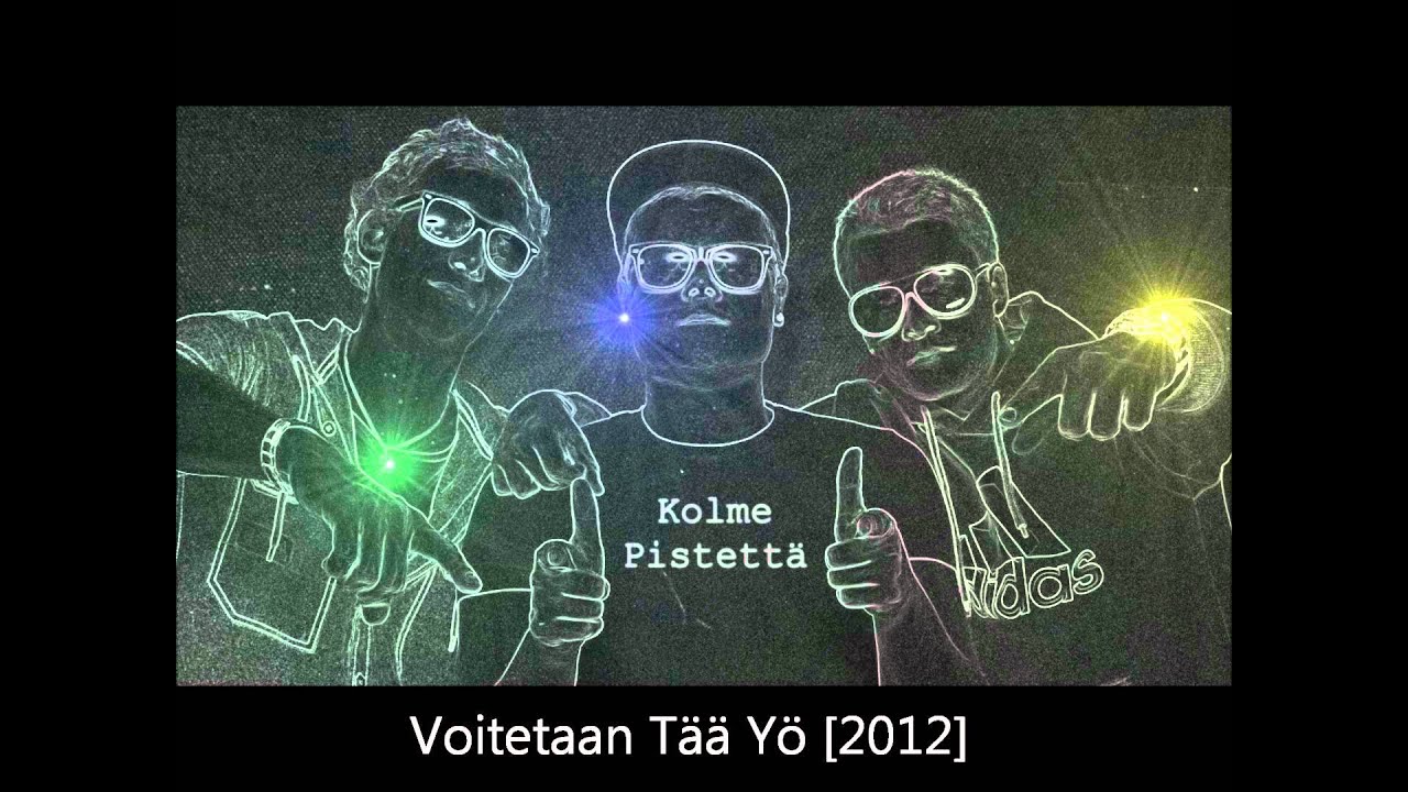 Kolme Pistett&auml; - Voitetaan T&auml;&auml; Y&ouml;